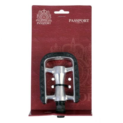 Passport City Tour Pedals in packaging