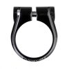 Passport seat clamp with built in rack mount