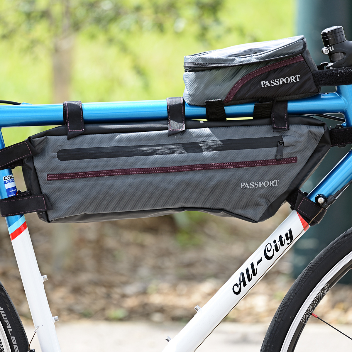 bicycle frame bag