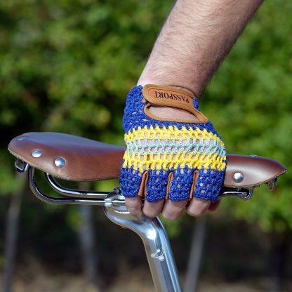 Crochet Back Cycling Gloves