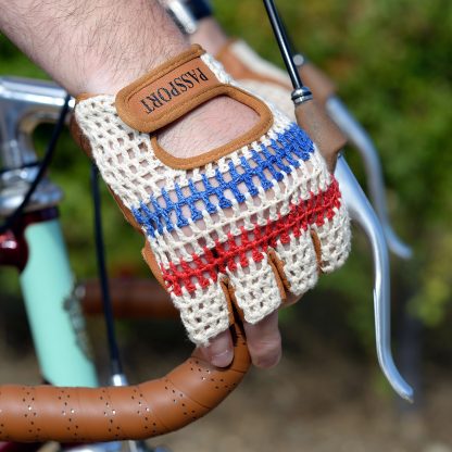 Crochet Back Cycling Gloves