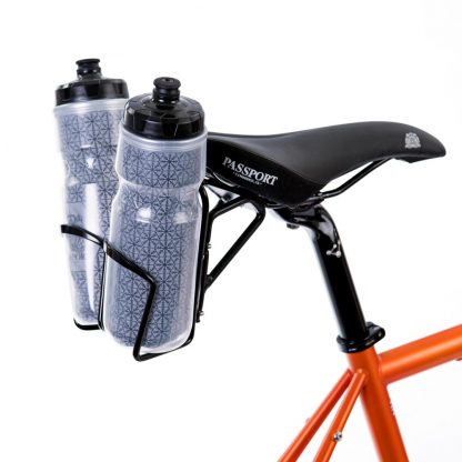 Seat mounted water bottles