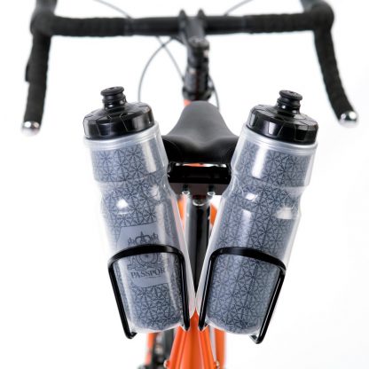 Seat mounted water bottles