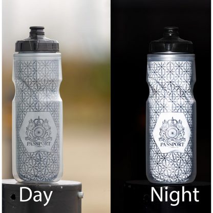 Passport reflective bottle