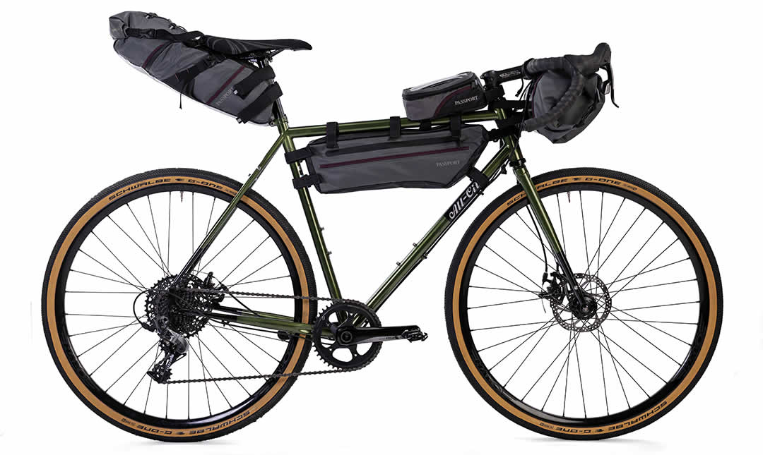 Passport Bikepacking Touring and Commuting Bags Packs & Accessories