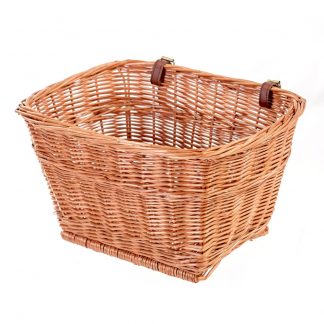 Passport Rectangular Wicker Basket