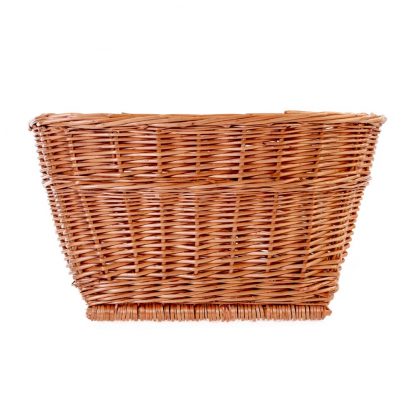 Passport Rectangular Wicker Basket front