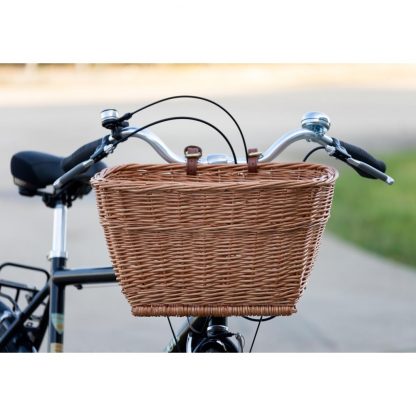 Passport Rectangular Wicker Basket fitted