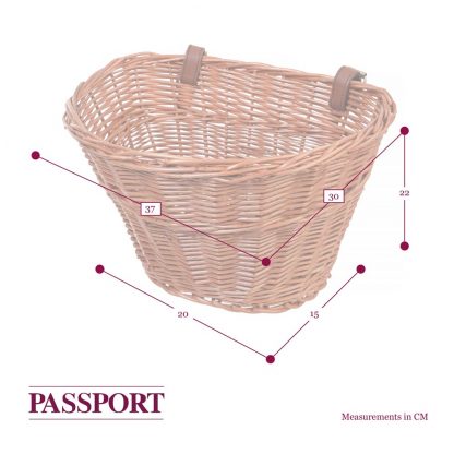 Passport 15" Basket dimensions