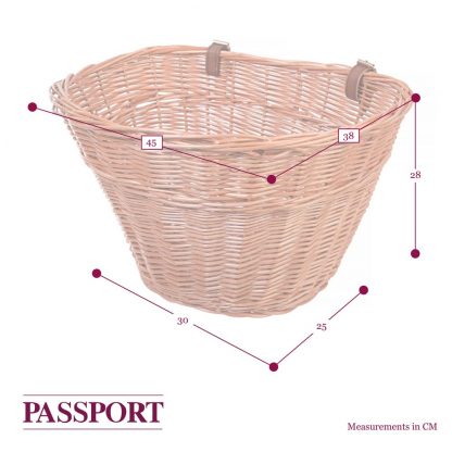 Passport 18" Basket dimensions