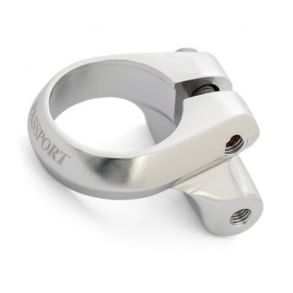 Rack Mount Seatclamp - Silver